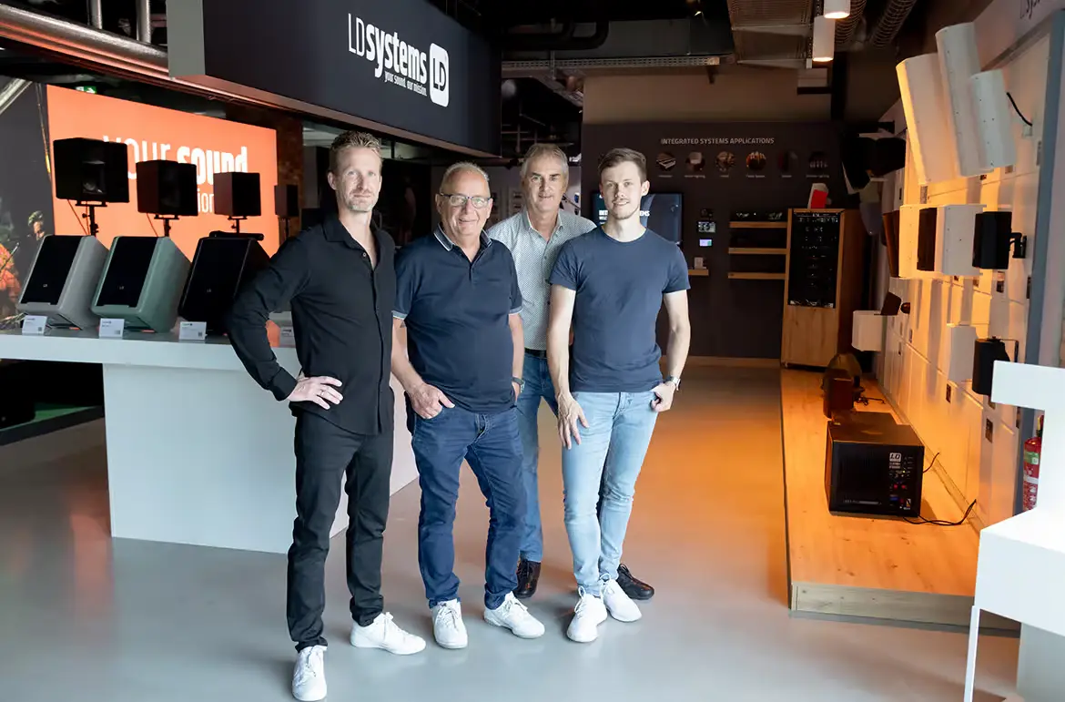 LD SYSTEMS | Graphica,Inc. グラフィカ株式会社
